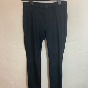 Women Uniqlo black leggings pants